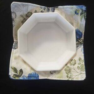 Bowl Cozies - Microwave safe and Reversible - Set of 2